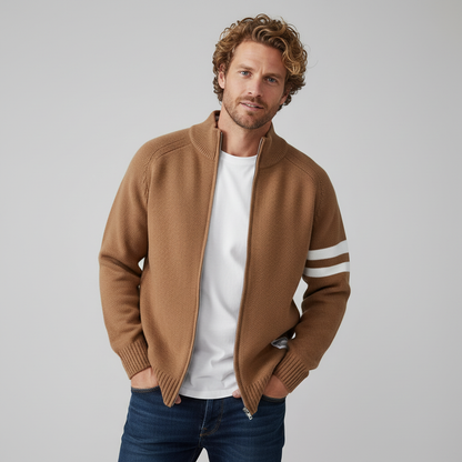 Sweater Rajut Resleting
