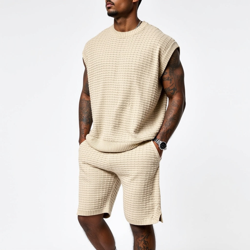 Vinthentic Giogeri Strick-Sommer-Set