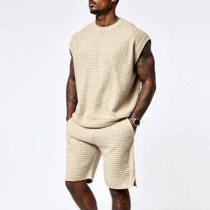 Vinthentic Giogeri Strick-Sommer-Set