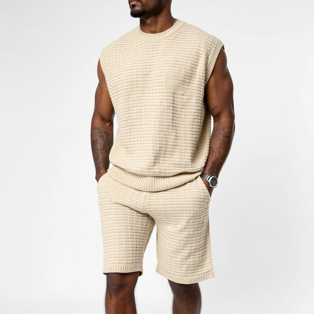 Vinthentic Giogeri Strick-Sommer-Set