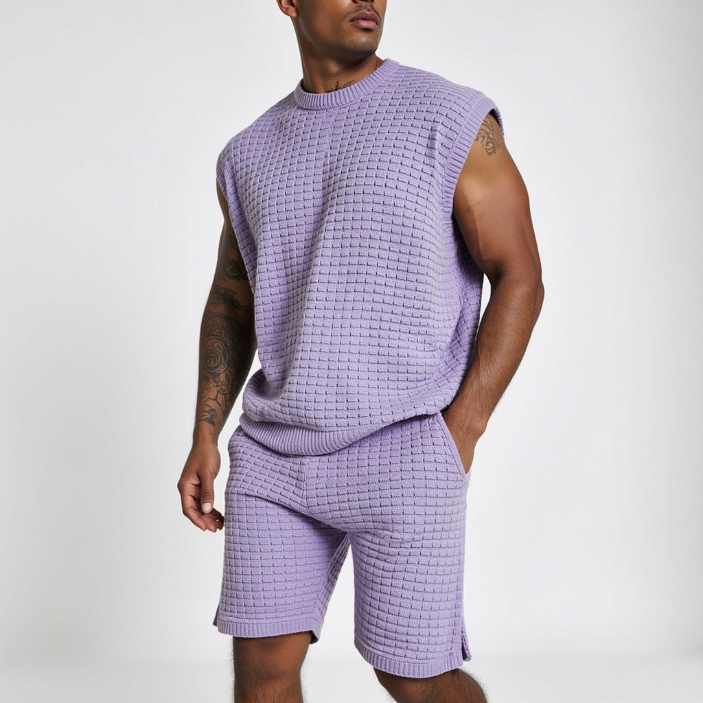 Vinthentic Giogeri Strick-Sommer-Set