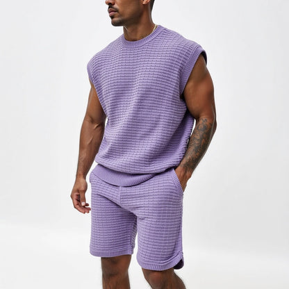 Vinthentic Giogeri Strick-Sommer-Set