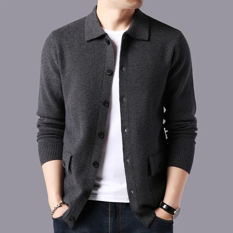 Áo cardigan công sở thường ngày Ansley