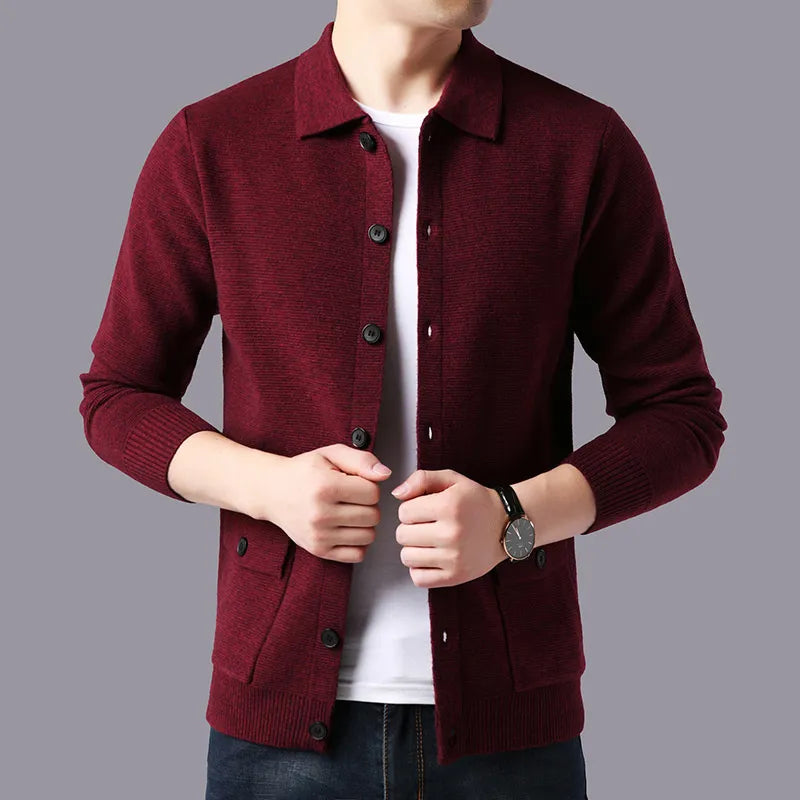 Áo cardigan công sở thường ngày Ansley